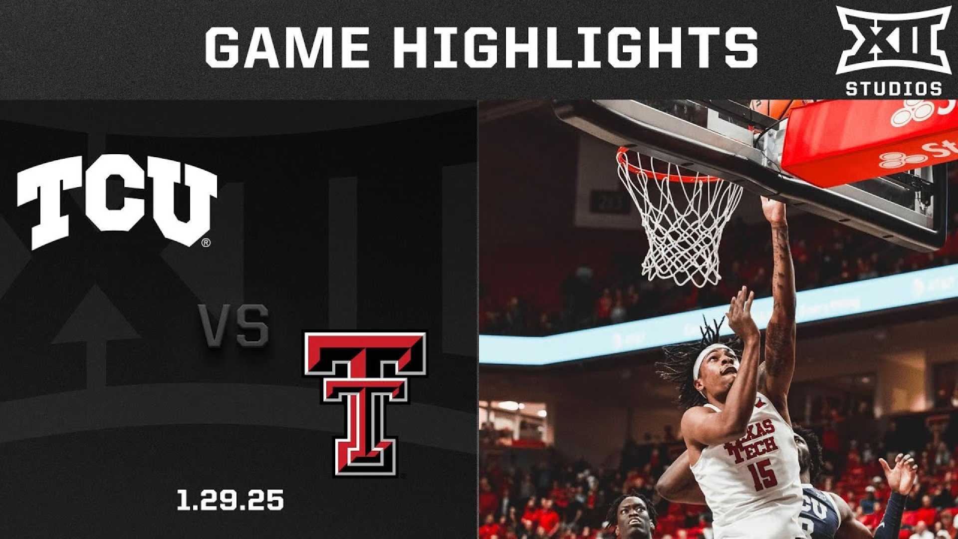 Texas Tech Tcu Basketball Game