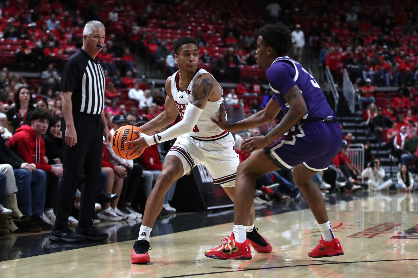 Texas Tech Vs Houston Basketball Game 2025