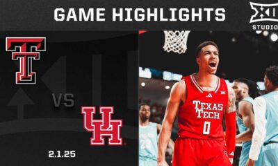 Texas Tech Vs Houston Basketball Game