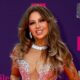 Thalía Premio Lo Nuestro 2025 Red Carpet