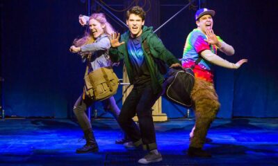 The Lightning Thief Musical Cast Performance