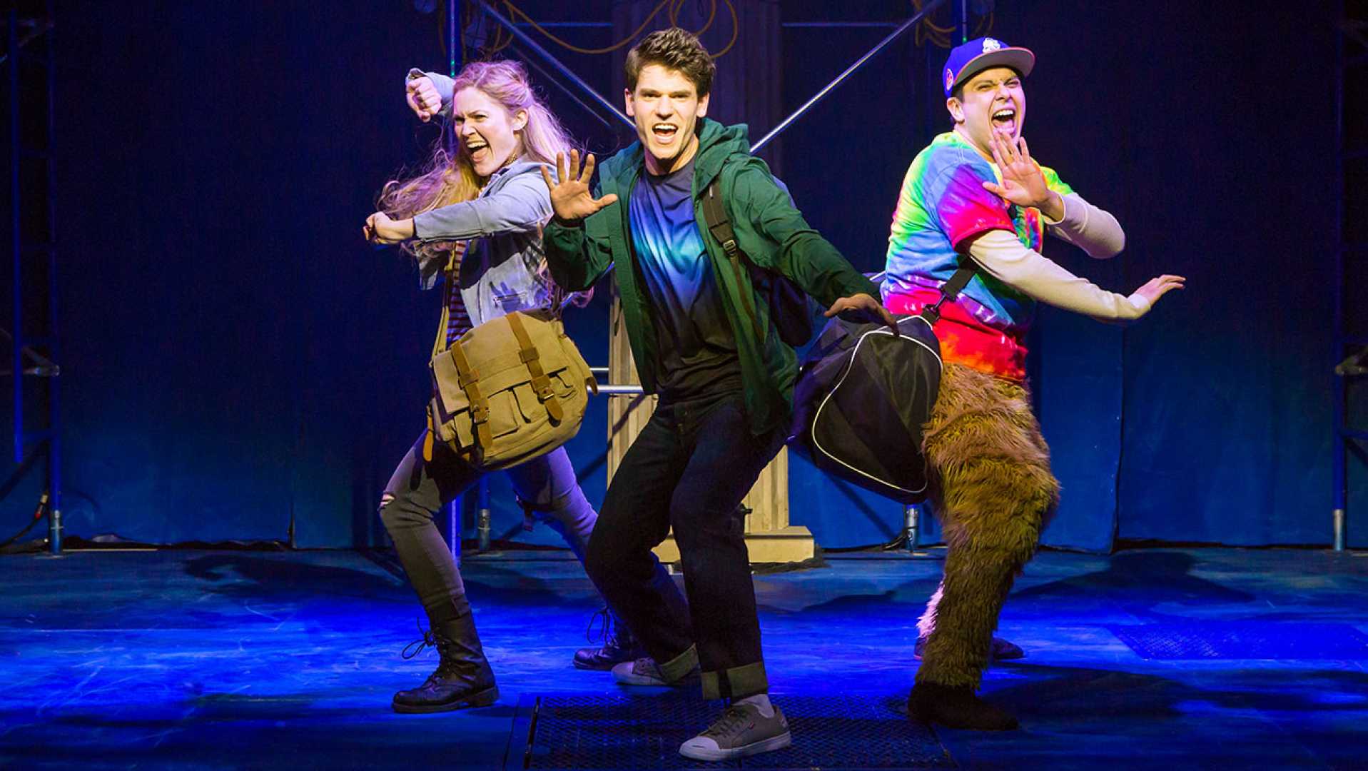 The Lightning Thief Musical Cast Performance