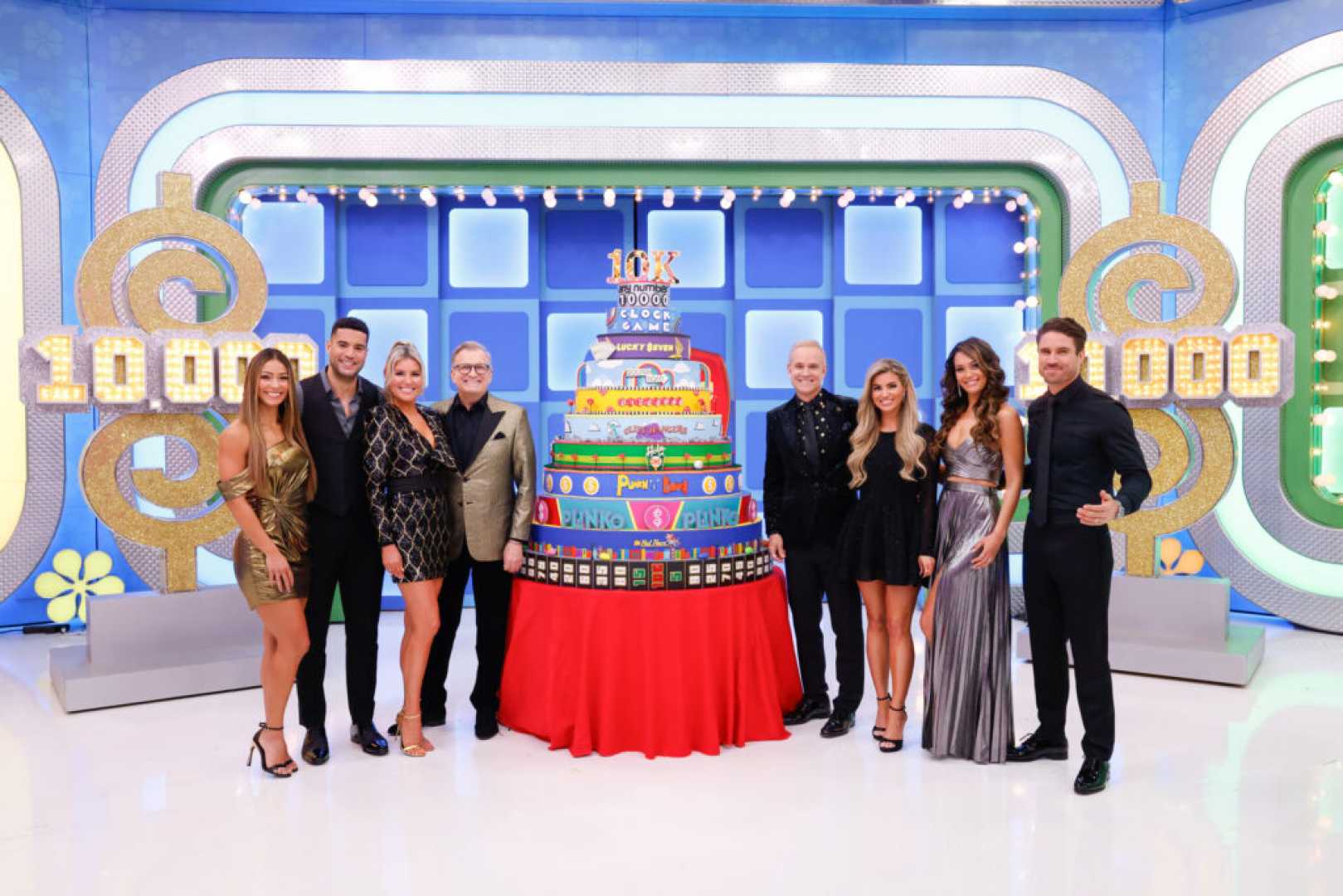 The Price Is Right Game Show 10,000 Episodes Celebration