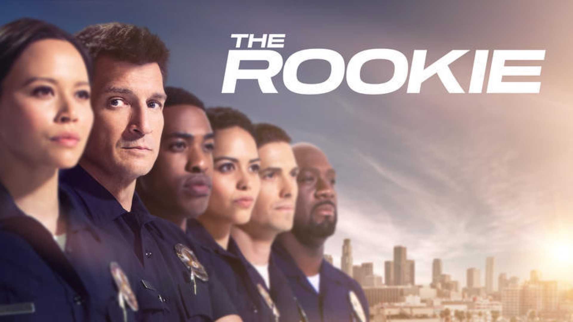 The Rookie Abc Tv Show Promotional Image