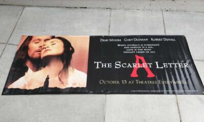 The Scarlet Letter Movie Poster 1995