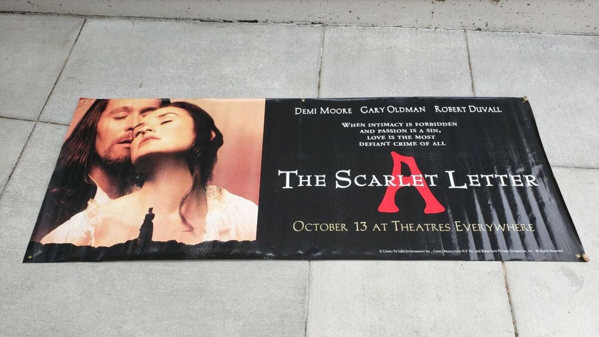 The Scarlet Letter Movie Poster 1995