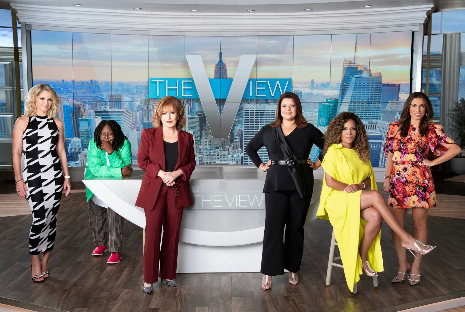 The View Daytime Talk Show Cast