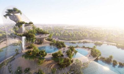 Therme Dubai Islands In The Sky Rendering