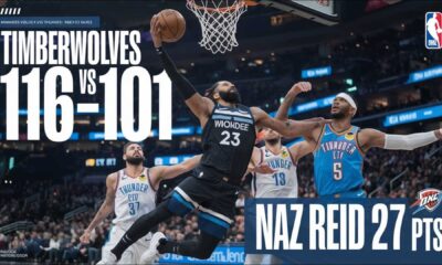 Thunder Timberwolves Nba February 2025