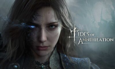 Tides Of Annihilation Game Artwork