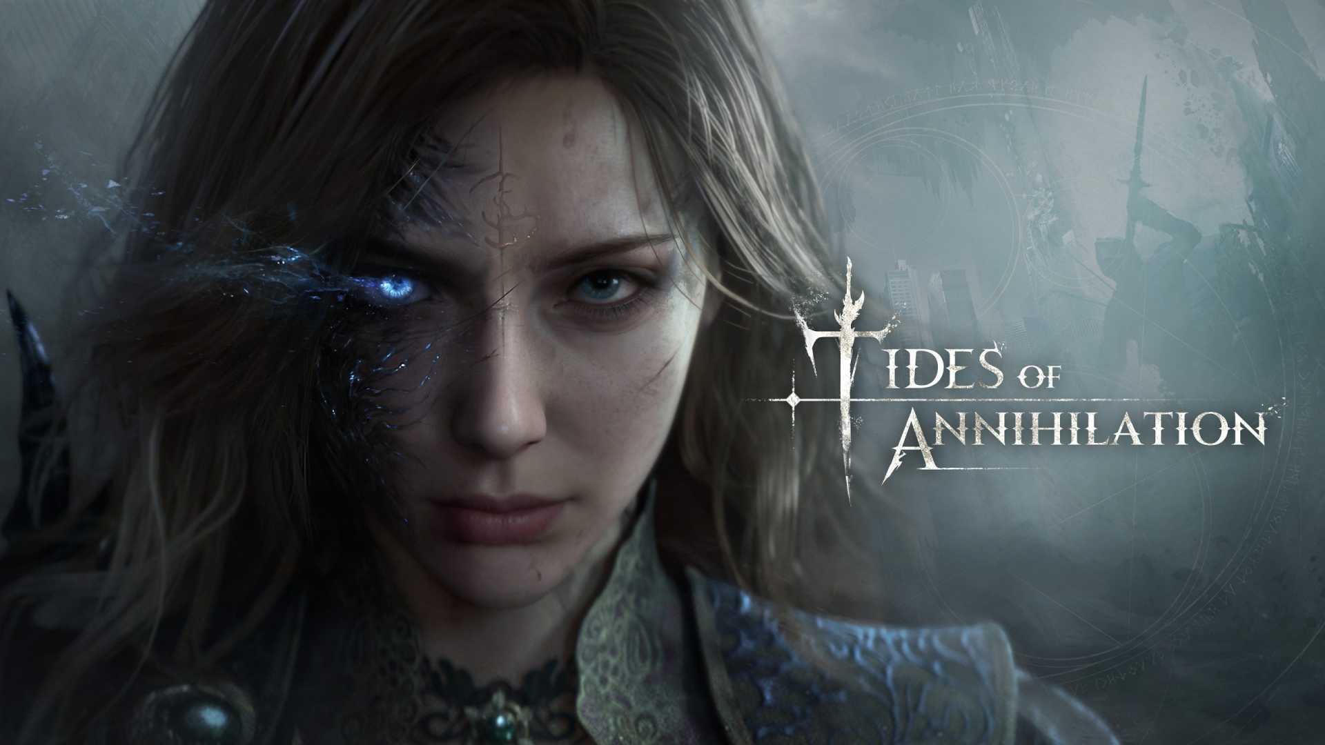 Tides Of Annihilation Game Artwork