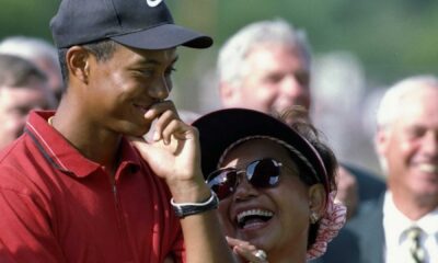 Tiger Woods And Kultida Woods At Golf Event