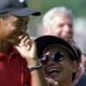 Tiger Woods And Kultida Woods At Golf Event