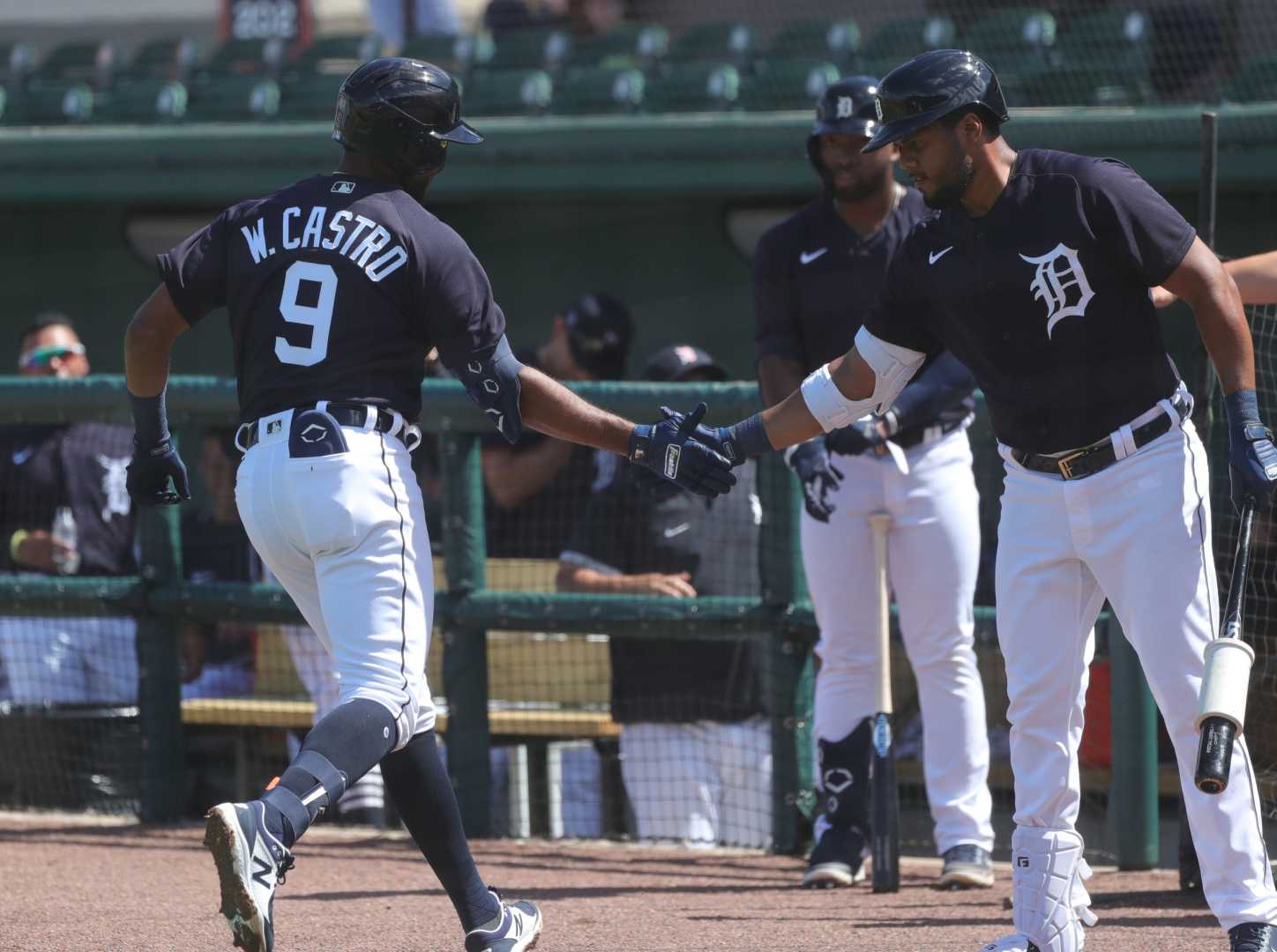 Tigers Phillies Grapefruit League Spring Training