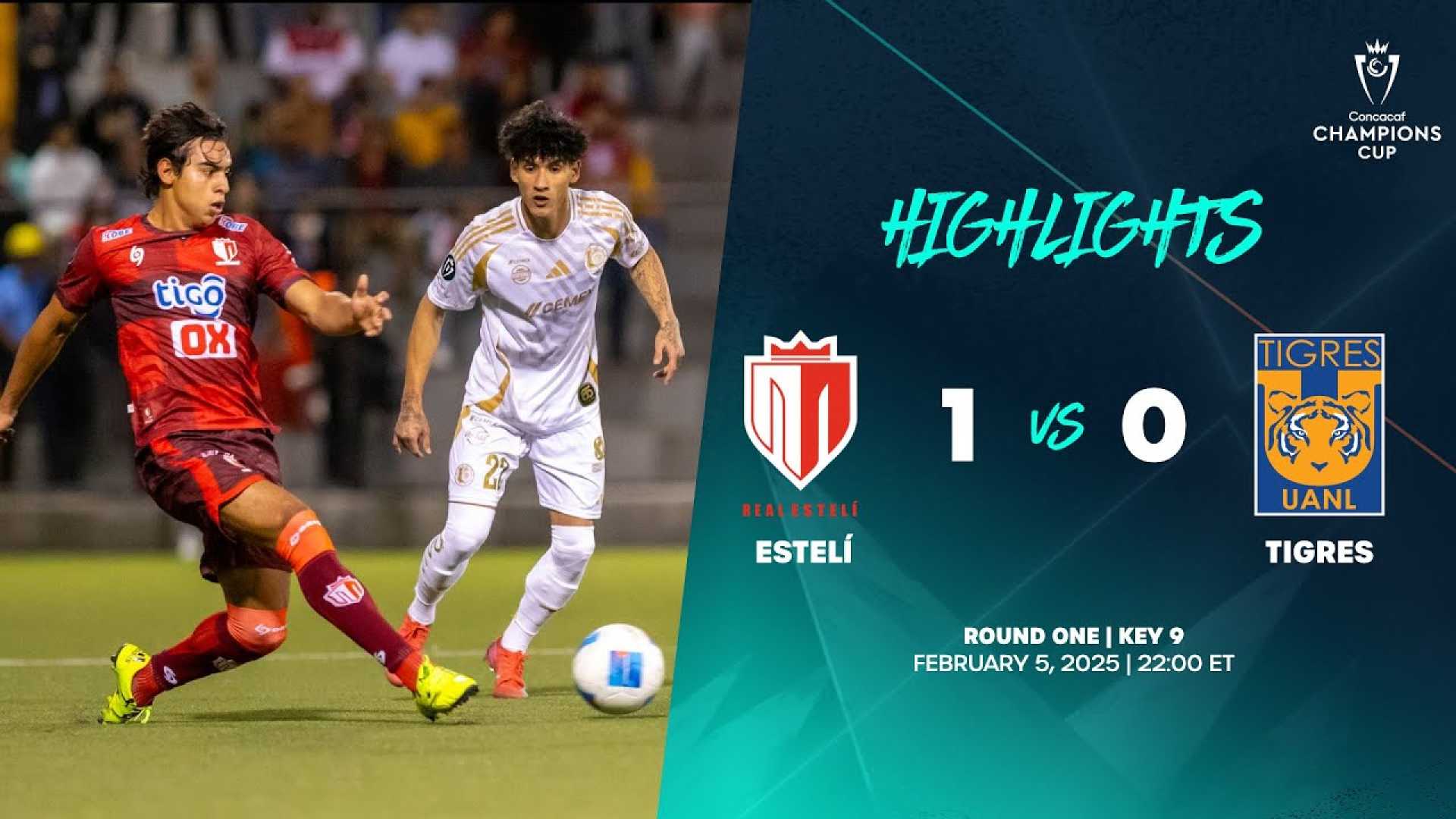 Tigres Uanl Real Estelí Concacaf Champions Cup 2025