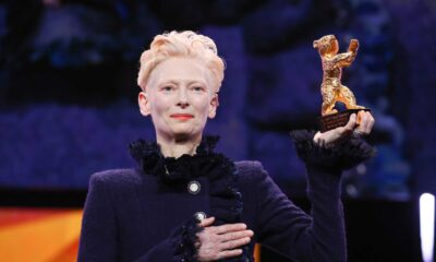 Tilda Swinton Berlin Film Festival Golden Bear