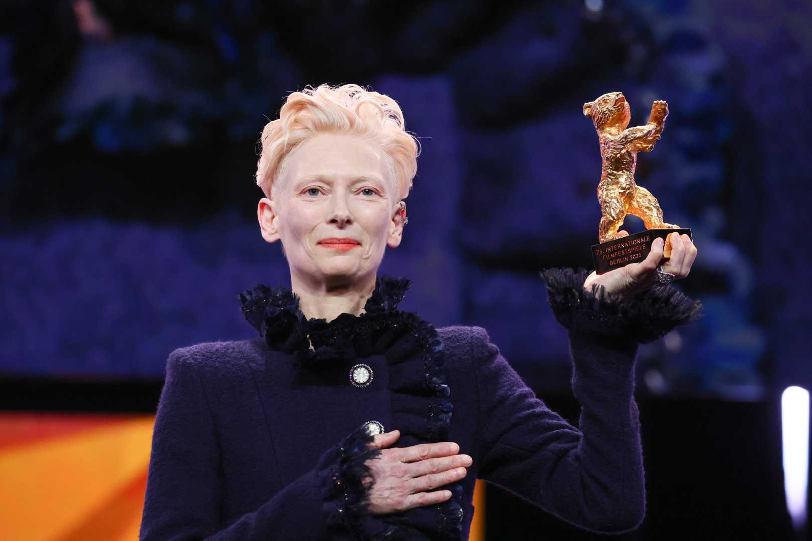 Tilda Swinton Berlin Film Festival Golden Bear