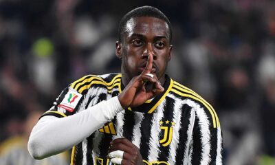 Tim Weah Juventus Goal Champions League
