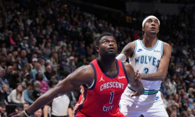 Timberwolves Basketball Team Players In Action