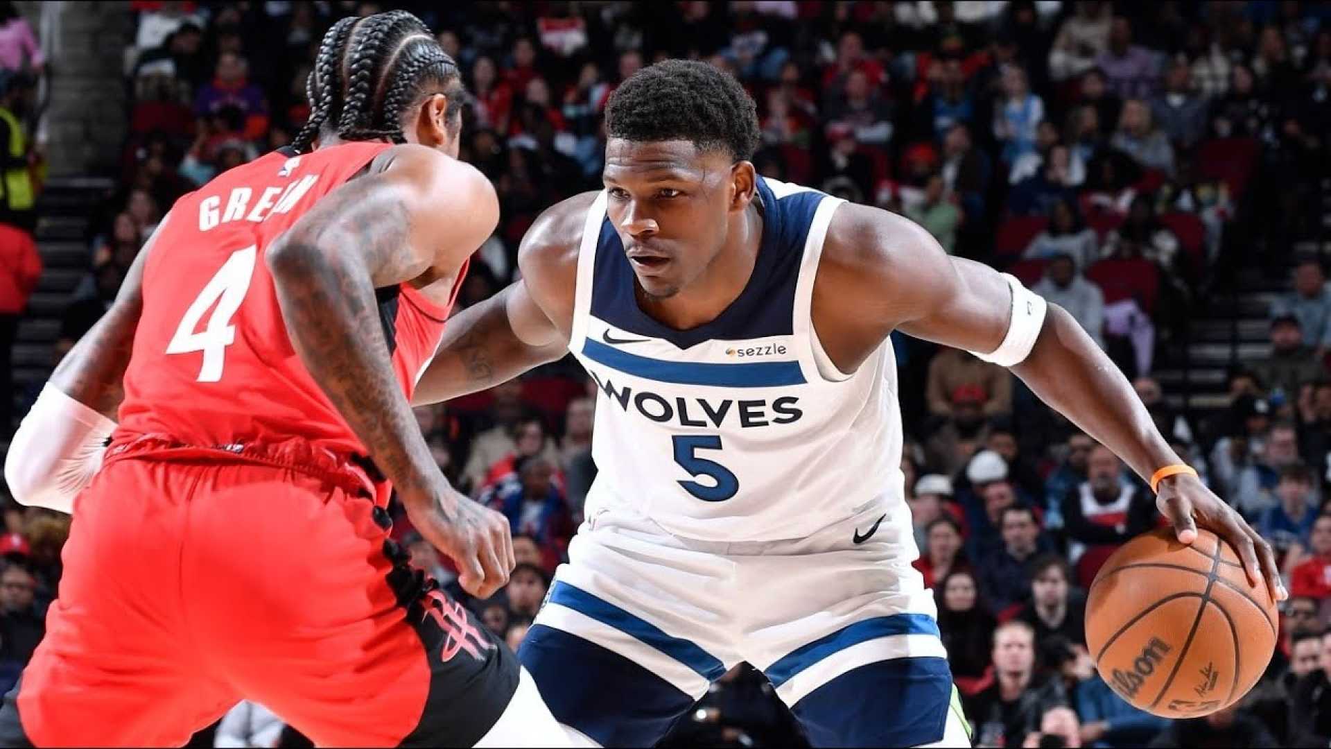 Timberwolves Vs. Rockets February 2025