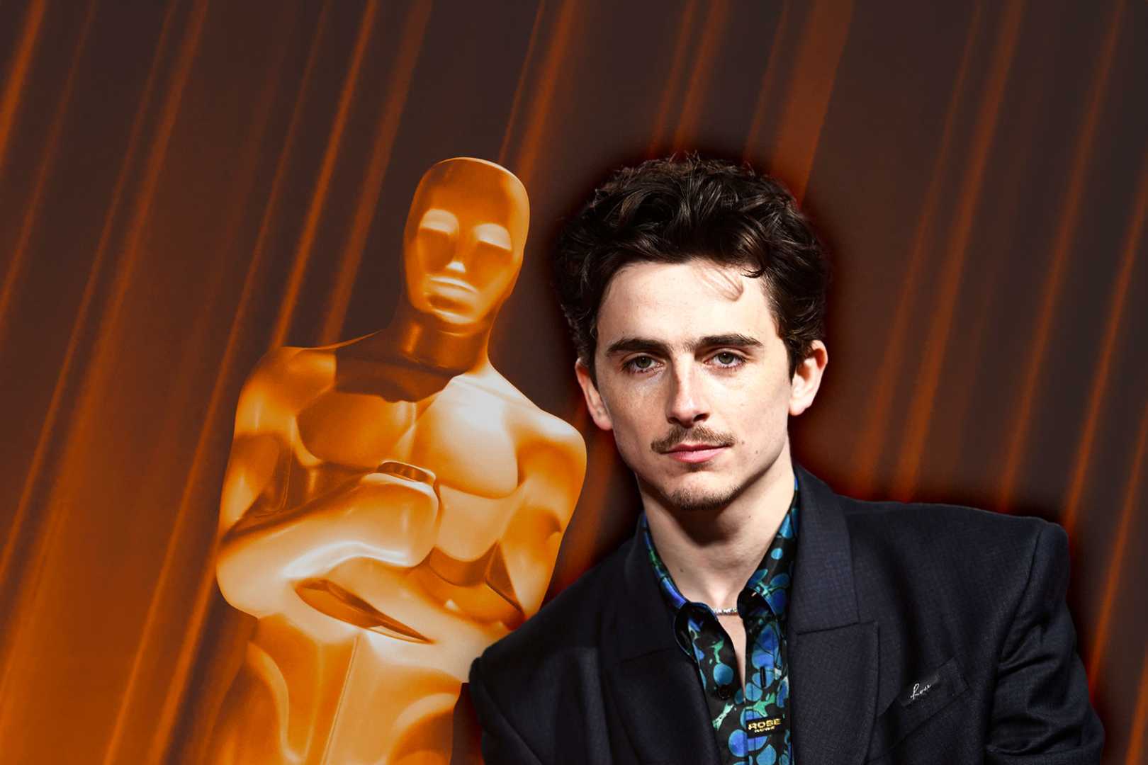 Timothée Chalamet Award Season Antics