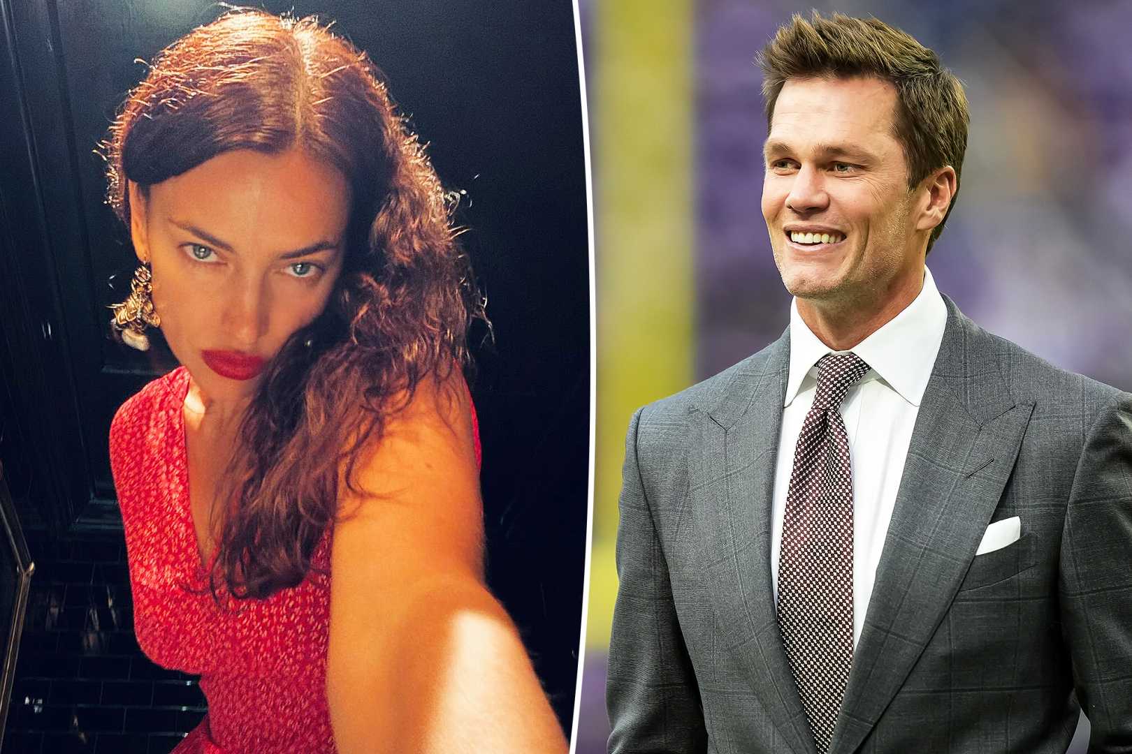 Tom Brady Irina Shayk Romantic Reunion News