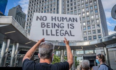 Tom Homan Cpac Boston Immigration Protest