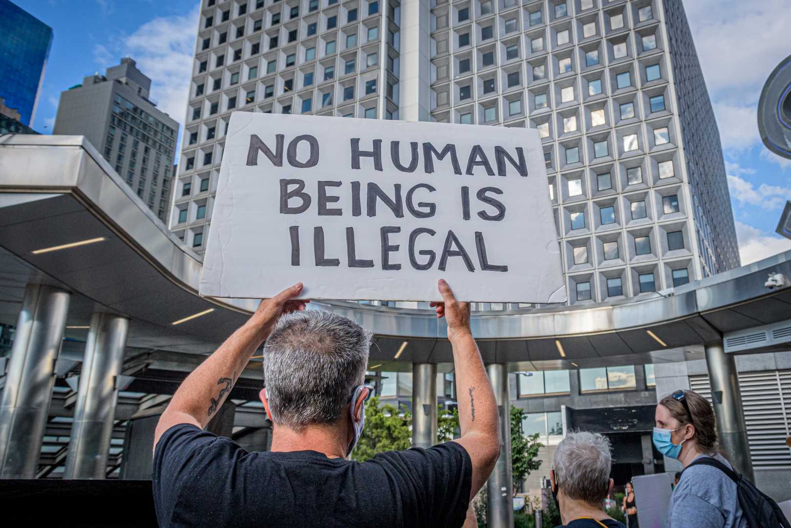 Tom Homan Cpac Boston Immigration Protest