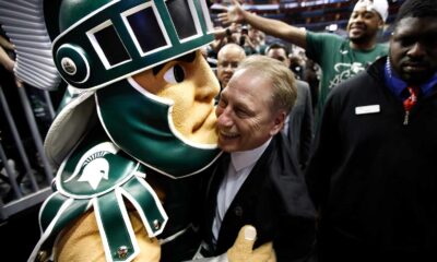 Tom Izzo Michigan State Basketball