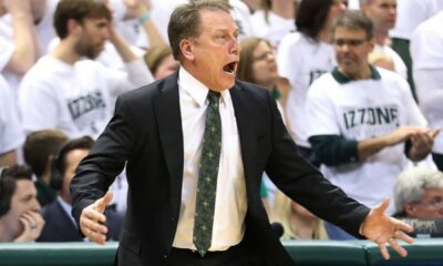 Tom Izzo Michigan State Basketball Coach