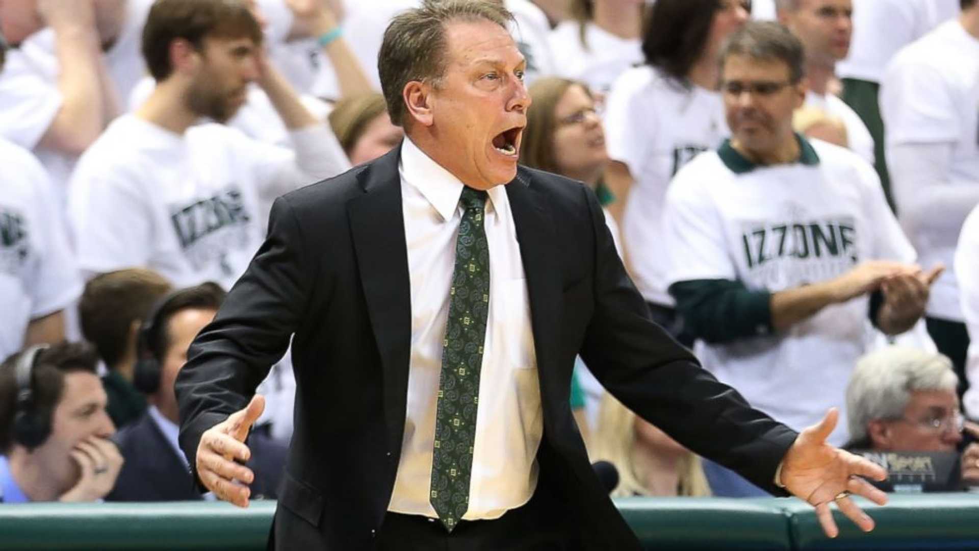 Tom Izzo Michigan State Basketball Coach