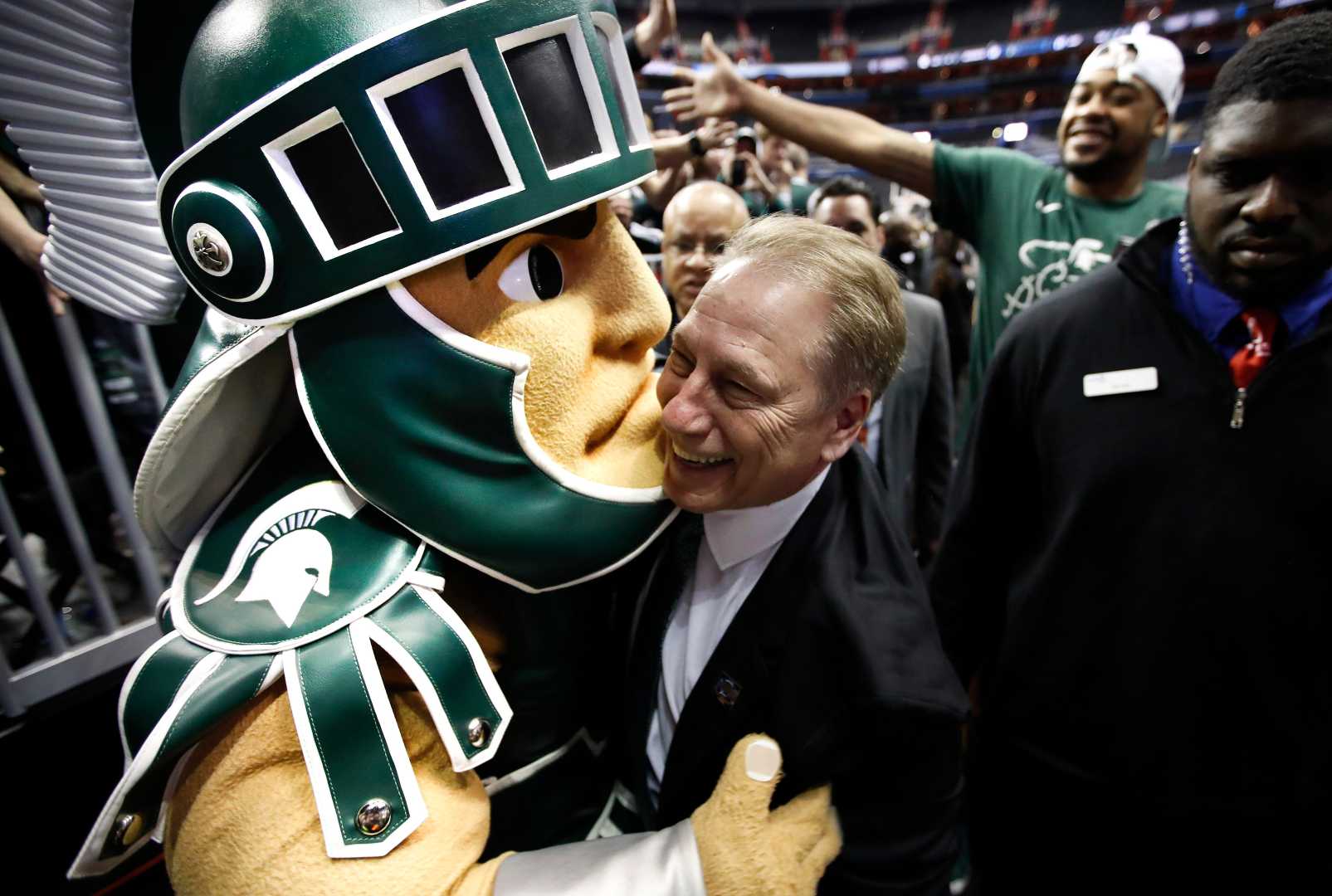 Tom Izzo Michigan State Basketball