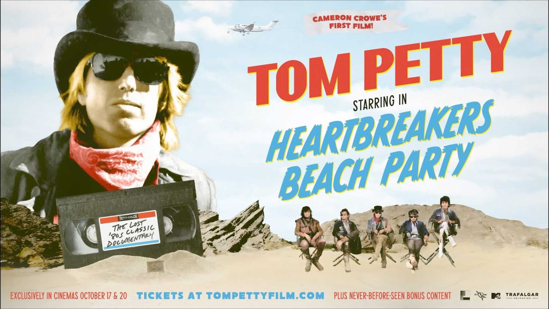 Tom Petty Heartbreakers Beach Party Documentary