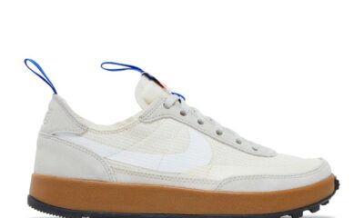 Tom Sachs Nike Sneaker Light Cream Colorway