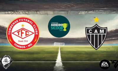 Tombense Vs Atletico Mg Semifinal Match