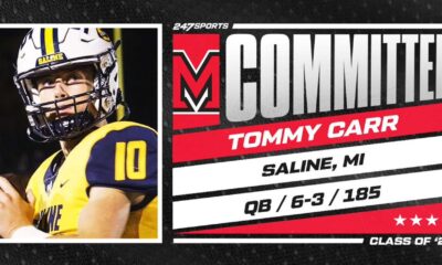 Tommy Carr Miami Ohio Commitment Announcement