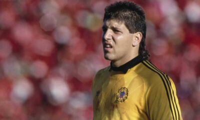 Tony Meola Former Soccer Goalkeeper Heart Attack