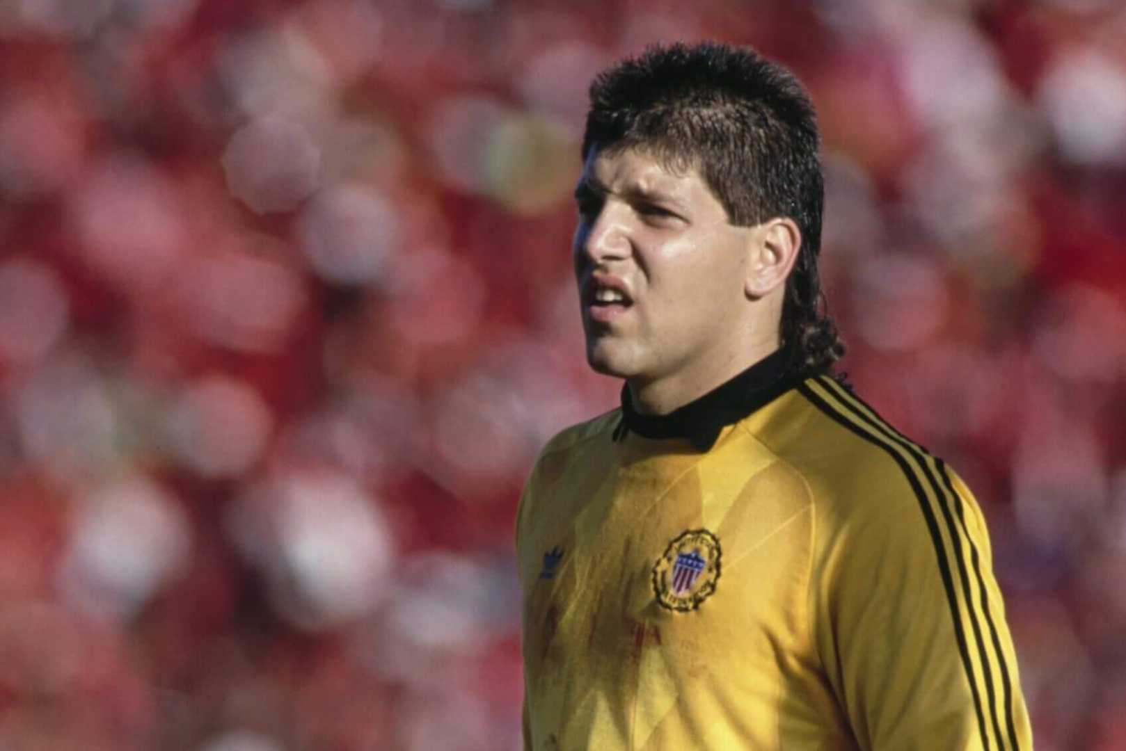 Tony Meola Former Soccer Goalkeeper Heart Attack