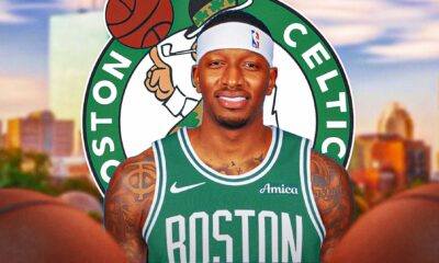 Torrey Craig In Celtics Jersey