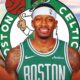 Torrey Craig In Celtics Jersey