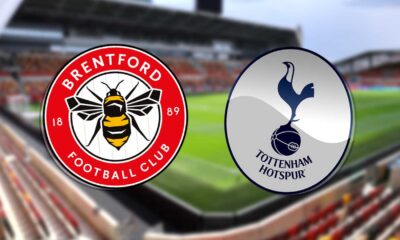 Tottenham Hotspur Vs Brentford Premier League Match