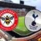 Tottenham Hotspur Vs Brentford Premier League Match