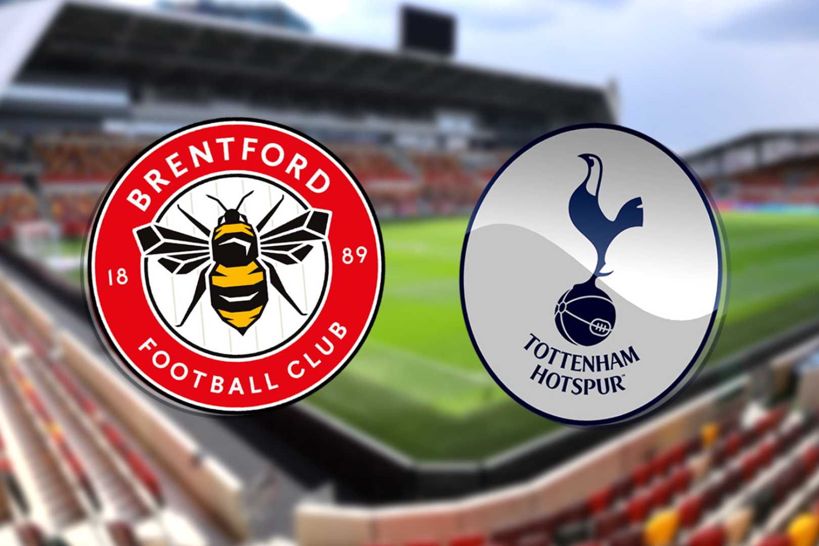 Tottenham Hotspur Vs Brentford Premier League Match