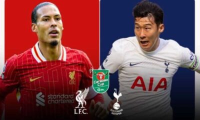 Tottenham Vs Liverpool Efl Cup Semi Final Anfield