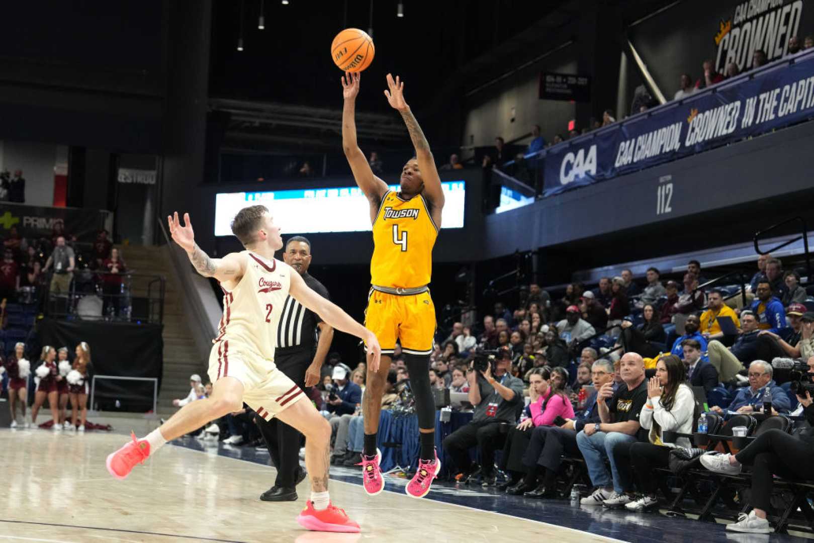 Towson Vs Drexel Basketball Game 2025