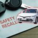 Toyota Camry Tacoma Recall Safety Concerns