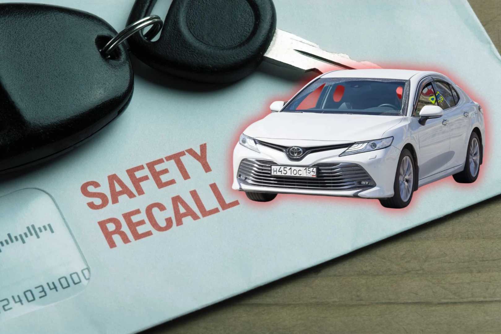 Toyota Camry Tacoma Recall Safety Concerns