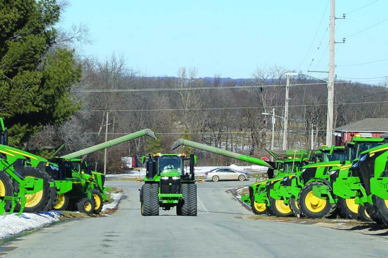 Tractor Tribute Steve Hamm Ray County