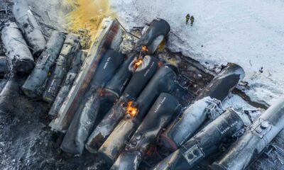 Train Derailment Ethanol Corn Syrup