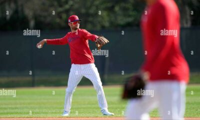 Trea Turner Spring Training Workout Baseball